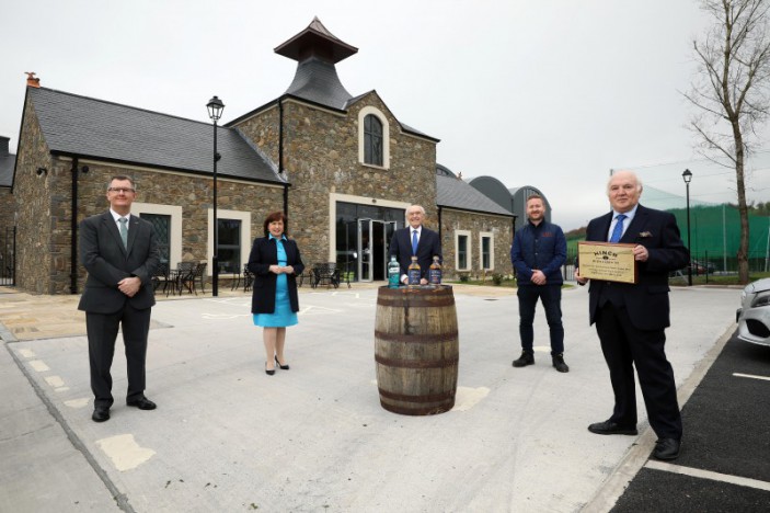 LCCC celebrates new Hinch Distillery and Visitor Centre