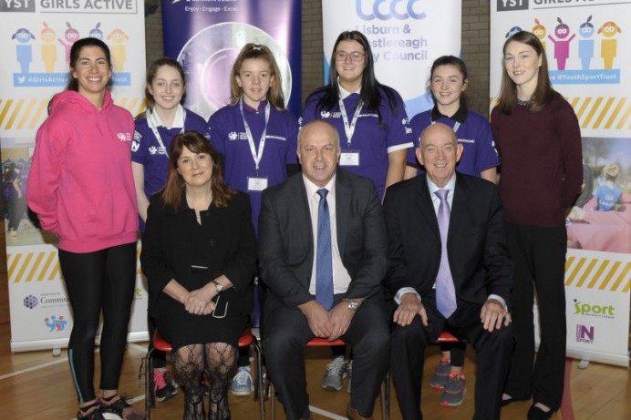 Programme rolled out to get Girls Active in Northern Ireland