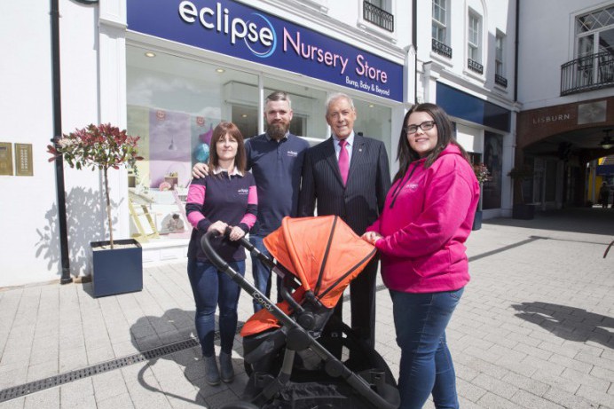 Lisburn City Centre Welcomes Eclipse Nursery Store