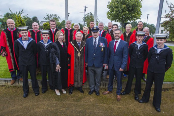 Council Flys the Red Ensign Flag on Merchant Navy Day