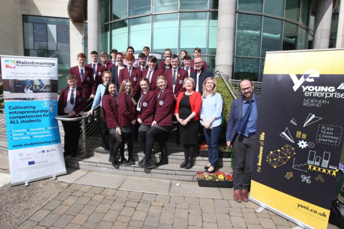 Breda Academy's Young Entrepreneurs Excel in Council Enterprise Scheme