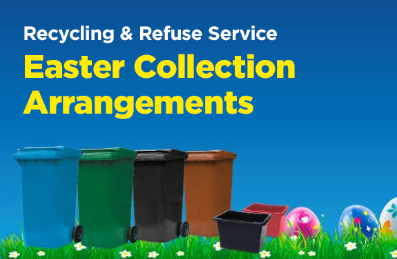 Easter Holiday Bin Collection Arrangements