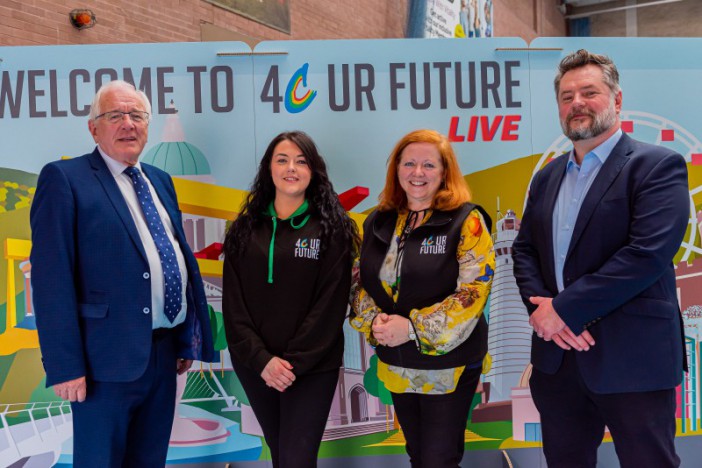 4C UR Future holds successful LIVE careers inspiration event in Lisburn