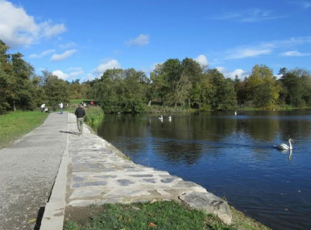 Hillsborough Forest Park is now open for locals to undertake their daily exercise in