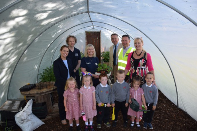 Council Supports Local School Green Community project