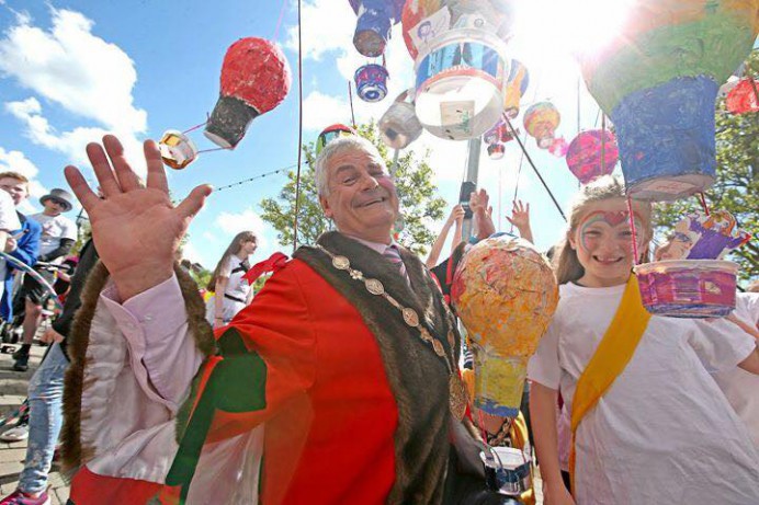 The City of Lisburn & Castlereagh’s 200th Birthday Bash Carnival Celebrations for Sir Richard Wallace a Huge Success