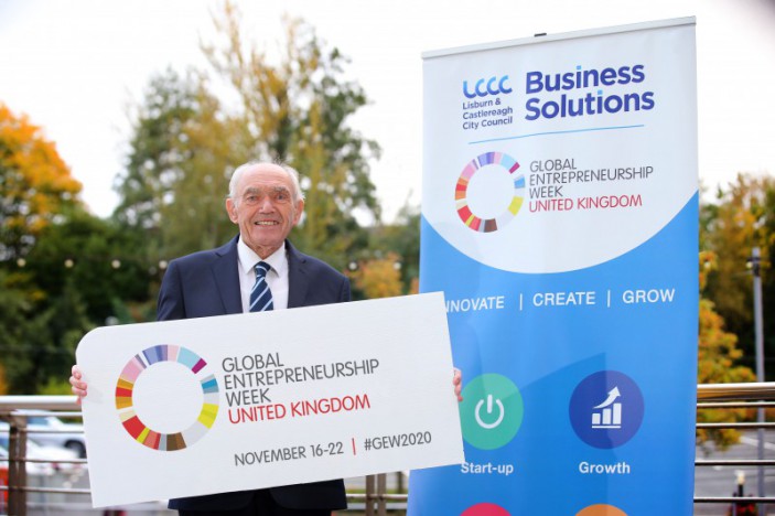 Lisburn and Castlereagh celebrate Global Entrepreneurship Week 2020!