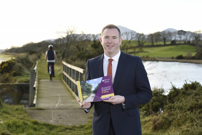 Minister Hazzard grants £8,000 to assist Lisburn and Castlereagh to develop greenway