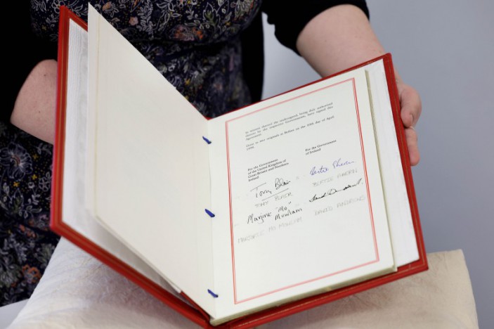 The Belfast Agreement to visit Lisburn for the first time