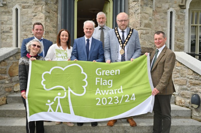 Council proud to retain its Green Flags