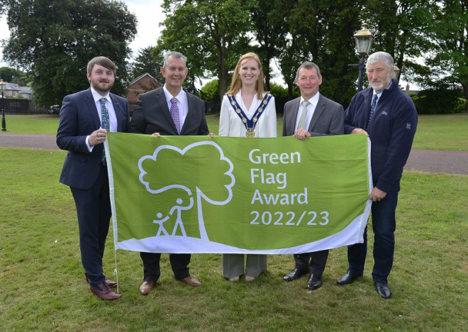 Council continues to grow its number of award-winning parks