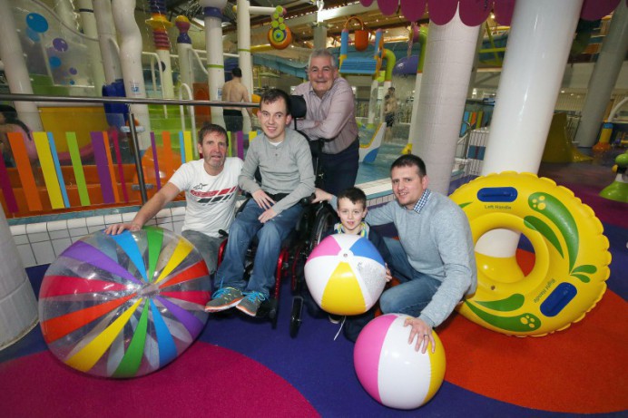 Disability & Autism Friendly Swimming Sessions Underway at Lagan Valley LeisurePlex