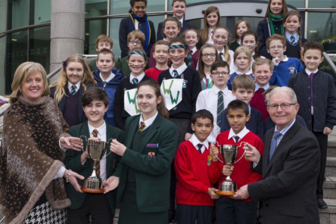 Local schools compete at the 2016 Environmental Youth Speak competition