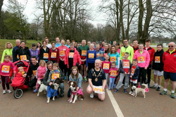 Local people go the extra mile for Sport Relief