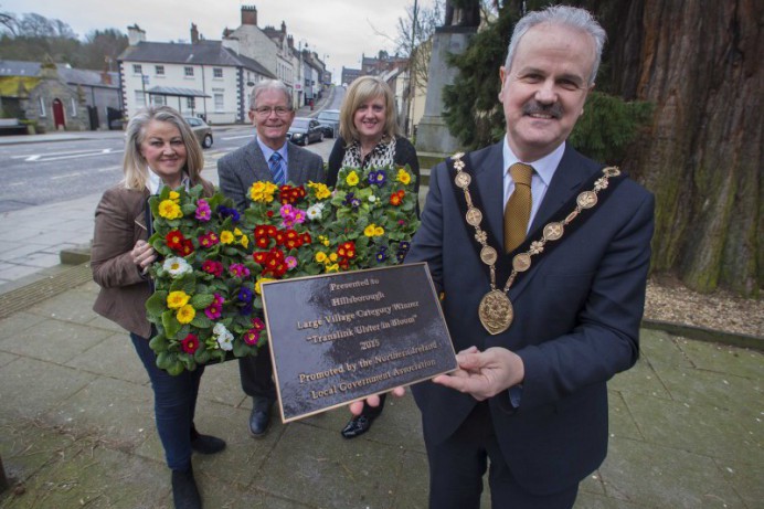 Hillsborough Received its Large Village Award