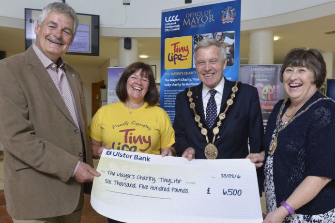 Coca-Cola Lisburn Half Marathon raises funds for Mayor’s Charity, TinyLife