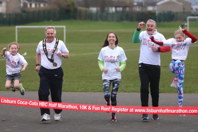 Closing date fast approaching for Lisburn Coca-Cola HBC Half Marathon, 10K and Fun Run