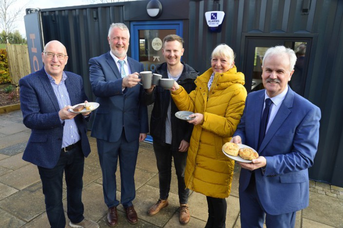 A ’cafe with purpose’ is the latest addition to Moneyreagh