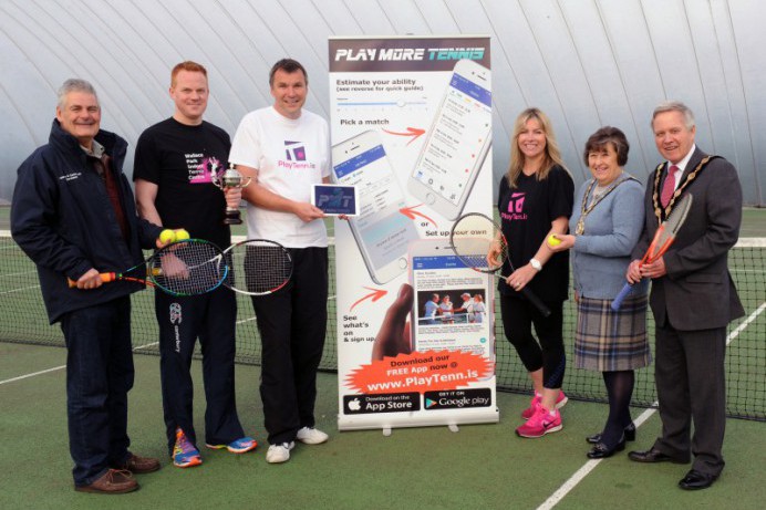 Council supports launch of free local tennis App