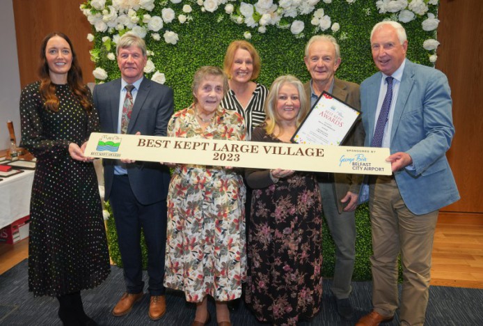 Royal Hillsborough ‘crowned’ at Northern Ireland’s Best Kept Towns Awards