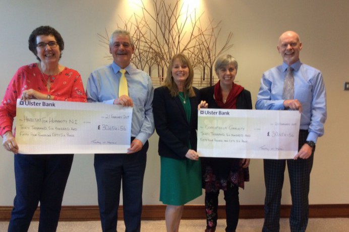 Former Mayor Raises over £61,000 for his two Charities