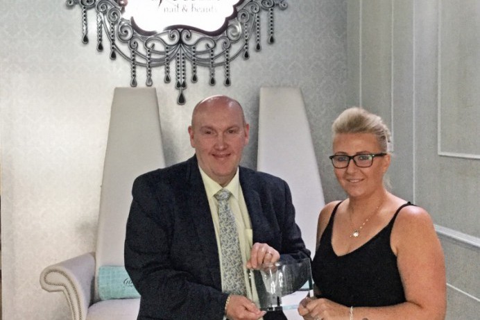 Glam Lisburn crowned Beauty Salon of the Year