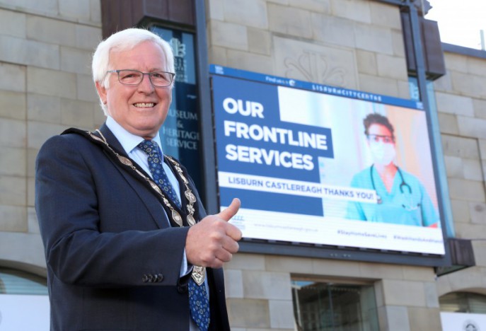 Digital support for Lisburn Castlereagh frontline services