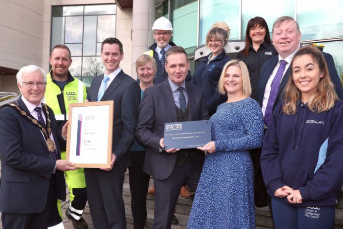 Local Council Receives a healthy Silver Investor in People Assessment