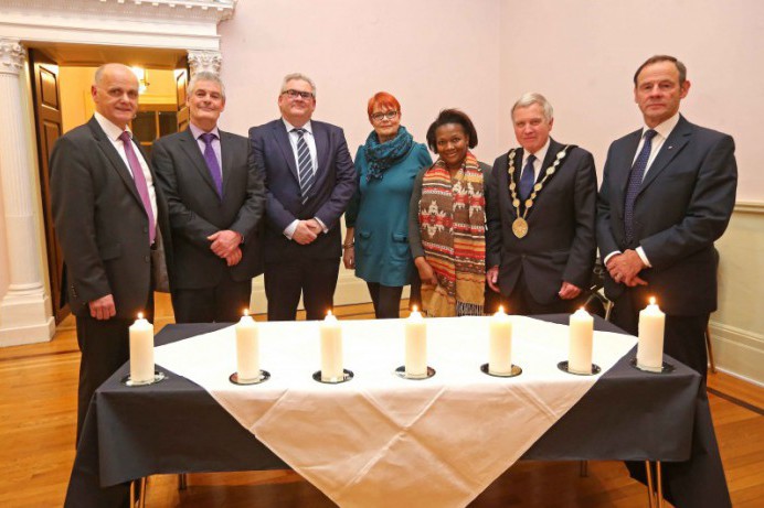 Holocaust Memorial Day Remembered in Lisburn