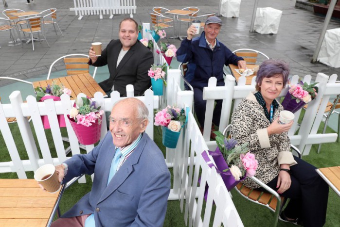 Local hospitality sector prepares for alfresco dining to aid recovery