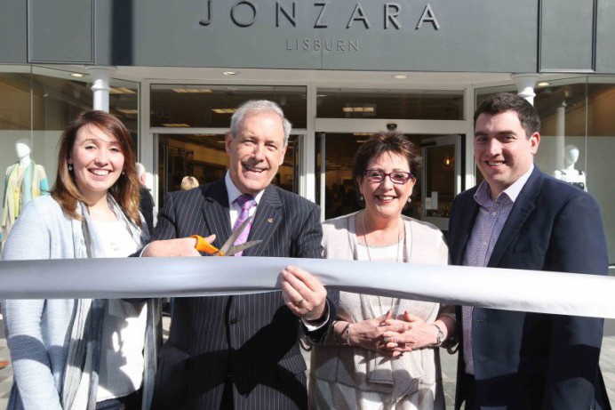 Jonzara Ltd. makes an elegant entrance at 20 Bow Street, Lisburn