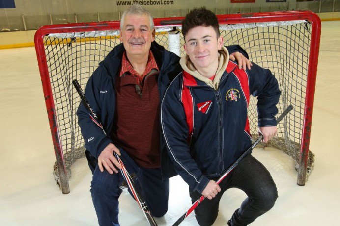 Council Congratulates Local Ice Hockey Star on GB University Selection