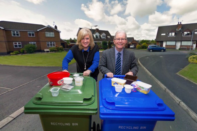 Council Expands Recycling Bin Service for Plastics