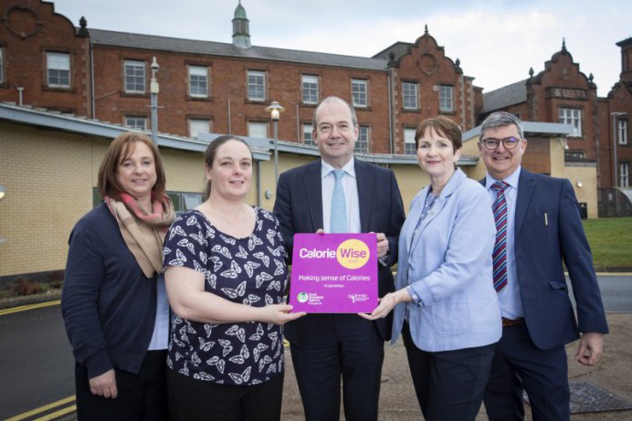 Knockbracken Healthcare Park Achieves Calorie Wise Gold Award