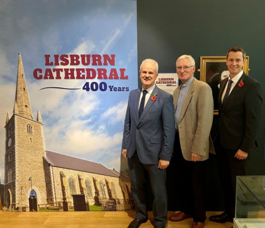 Launch of New Exhibition Marks 400 Years of Lisburn Cathedral