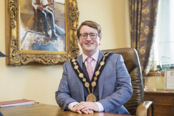 Statement of sympathy from the Mayor, Councillor Nicholas Trimble