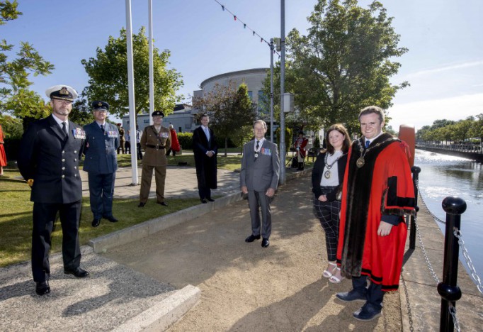 Lisburn & Castlereagh City Council Marks Armed Forces Week