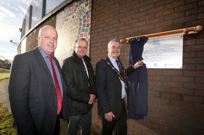 Cross-Community Artwork Unveiled in Dundonald