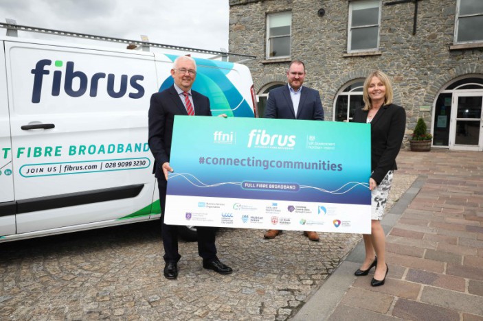 FFNI Consortium awards Fibrus £23million contract to deliver next generation connectivity