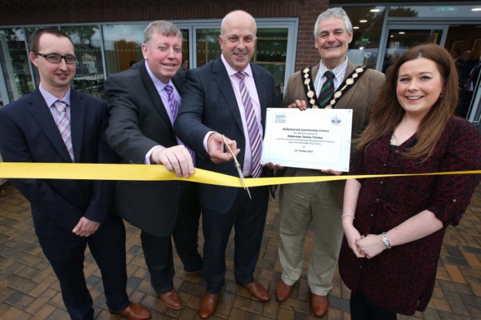 New Community Centre Officially Opened at Ballymacash Lisburn