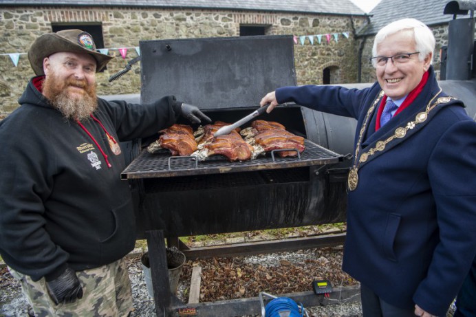 BBQ Sunday Social is a sizzling success for Lisburn & Castlereagh City Council!