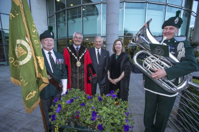 Council hosts Beating Retreat