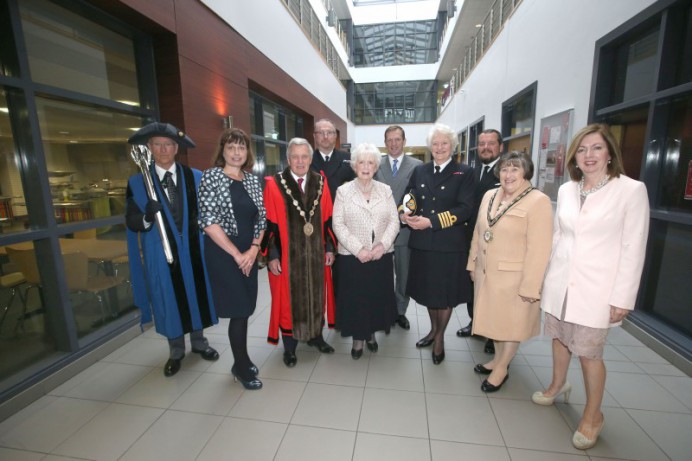 Council hosts Beating Retreat in Honour of HMS Hibernia