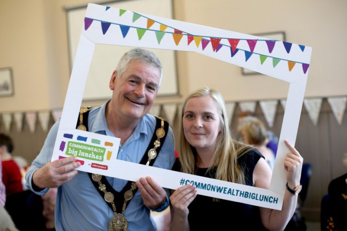 Commonwealth Big Lunch Get-Together at Bridge Community Centre