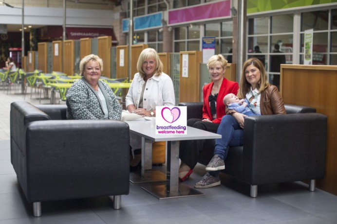 Council Signs Up to Breastfeeding Welcome Here Scheme