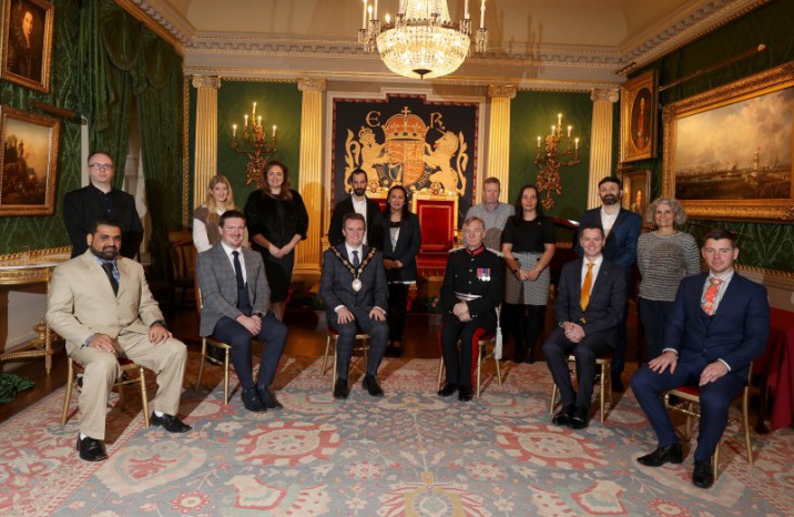 NI Centenary Citizenship Ceremony held at Hillsborough Castle