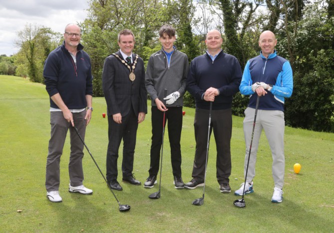 Mayor's Charity Golf Day raises funds to help local young people