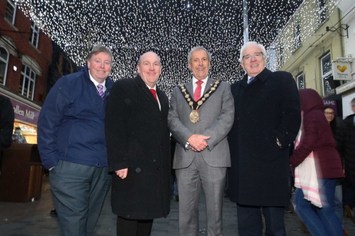 Chairman welcomes start of Light Festival and community spirit in Lisburn