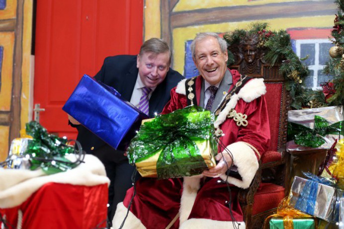 Meet Santa in his Victorian Grotto at the Museum from Sat 1st December