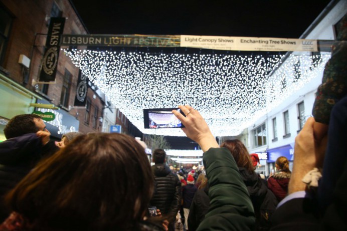 Lisburn Light Festival Finale